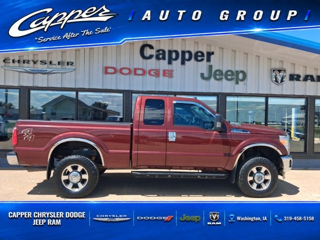 2012 Ford Super Duty F-350 SRW