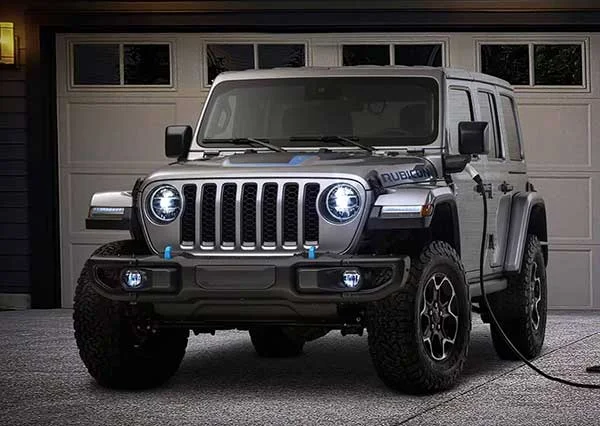 Wrangler 4xe